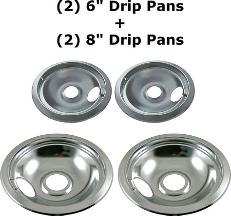 The quality of the cookware’s appearance, conductivity and durability depends on the quality of. . Drip pans for electric stove dollar tree